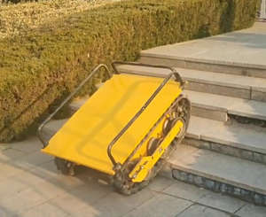 Transporteur à chenilles télécommandé pour la cueillette et le transport dans les vergers et les jardins, machine multifonctionnelle tout-en-un - Product Image 5