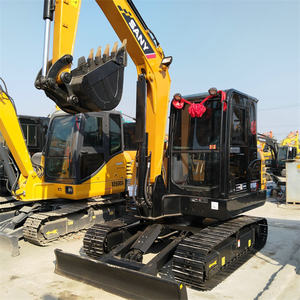 90%new China Sany sy60c used mini excavator 6ton sy60 EPA CE certificate <b>second</b> <b>hand</b> home diggers in stock - Product Image 2