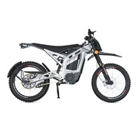 Vélo de montagne électrique professionnel 4000W, pneus larges, batterie lithium 72V, cadre en alliage d'aluminium pour adulte, usage extérieur, moteur électrique tout-terrain