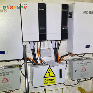 Système solaire complet comprenant des panneaux solaires, un onduleur, une batterie, des supports de montage, des câbles, système solaire hors réseau de 5 kW, 10 kW - Product Image 5