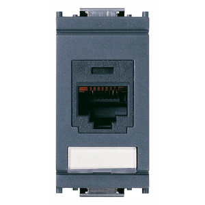 แผงแพทช์แพนเนล Panduit Cat5e UTP RJ45 สีเทา ความยาว 6 นิ้ว ความสูง 5.3 นิ้ว - Product Image 1
