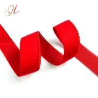 Haute qualité multicolore 20mm dents Picot bord soutien-gorge sangle élastique sous-vêtements ceinture Nylon peluche soutien-gorge bande élastique