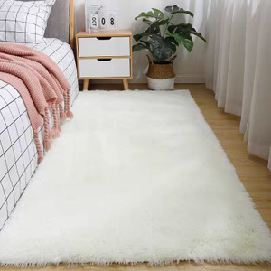 <span class=keywords><strong>Tappeto</strong></span> Moderno in Finta Pelliccia Rosa Soffice con Pelo Extra Lungo, Vendita all'Ingrosso per Pavimenti di Casa, Soggiorno e Camera da Letto dei Bambini - Product Image 1