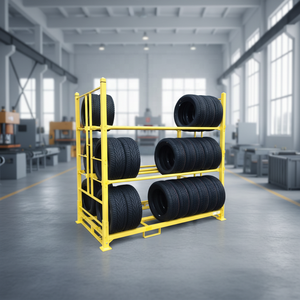 Estantería de Acero Galvanizado para Almacenamiento en Almacenes, Fábricas, Talleres, Almacenamiento al Aire Libre y Aplicaciones de Manejo de Materiales Industriales - Product Image 4