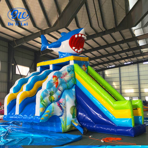 Grand toboggan aquatique gonflable mobile pour enfants, équipement de parc aquatique extérieur, défi aquatique pour <span class=keywords><strong>piscine</strong></span>, fabricant - Product Image 6