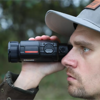 Module de caméra d'acquisition d'image caméra de vision thermique monoculaire avec télémètre laser vue thermique de chasse en plein air