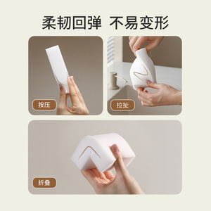 Nano <b>Sponge</b> Magic <b>Eraser</b> Rectangle White Cleaning Pad For Pots And Pans - Product Image 3
