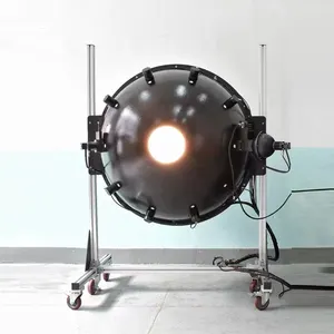 Esfera integradora de bola de flujo luminoso de detección de brillo de personalización de varios tamaños