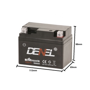 แบตเตอรี่รถจักรยานยนต์ Ytx4l-Bs agm สำหรับยามาฮ่า TTR125E - Product Image 6