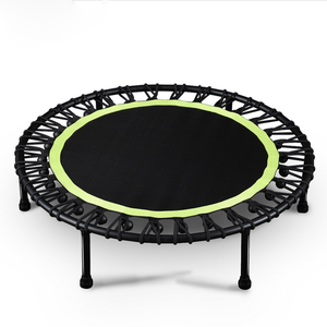 יצרן טרמפולינה פרק ילד מיני טרמפולינה כושר קפיצות מקורה חיצוני באנג 'י טרמפולינה לילדים ומבוגרים - Product Image 3