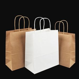 Muestras GRATIS: Bolsas de Papel Kraft Ecológicas, Biodegradables, Personalizadas para Envasado de Alimentos como Ensaladas, Fideos y Leche - Product Image 2