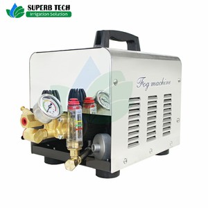 High Pressure 3L/min Outdoor <strong>Misting</strong> Fogger Garden Irrigation Kit SS Cover <strong>Fine</strong> <strong>Misting</strong> Fog Machine for Agriculture - Product Image 6