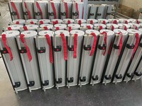 Boîte à outils pour porte à enroulement, accessoire pour équipement de lutte contre l'incendie, accessoire pour camion de pompiers
