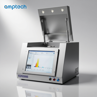 Détecteur d'or japonais, machine d'analyse portable pour le recyclage des métaux précieux, machine de test d'or pour le sol