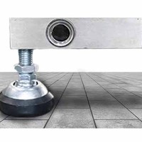 Capteur de pesage à poutre cantilever haute précision avec écran LCD, support réglable antidérapant, ancrage OEM en acier allié, capacité 0,1t-10t