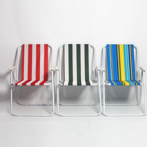 Sillas de Playa Plegables de Metal Modernas, Cómodas y de Alta Calidad para Exteriores, Sillas de Playa Portátiles para Acampar - Product Image 4