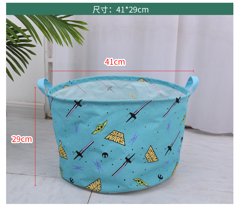 High Quality Handcraft Home Storage Organization Decorations Kids Child Cute House Cotton Rope Gift Hamper clothes storage box