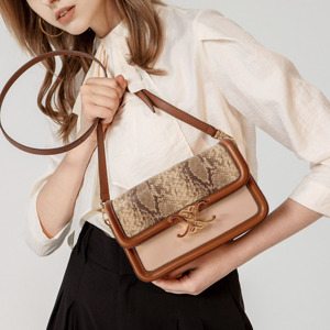 <span class=keywords><strong>2022</strong></span> haute qualité <span class=keywords><strong>croc</strong></span> en cuir véritable sacs de messager style vintage sac à main sacs à main et sacs à main nouveau design suka et sac à bandoulière - Product Image 2