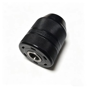 Nanrui 13mm Self Locking Metal Drill Chuck Adapter Three Jaw For Electric Drill Carbon Steel - Product Image 2