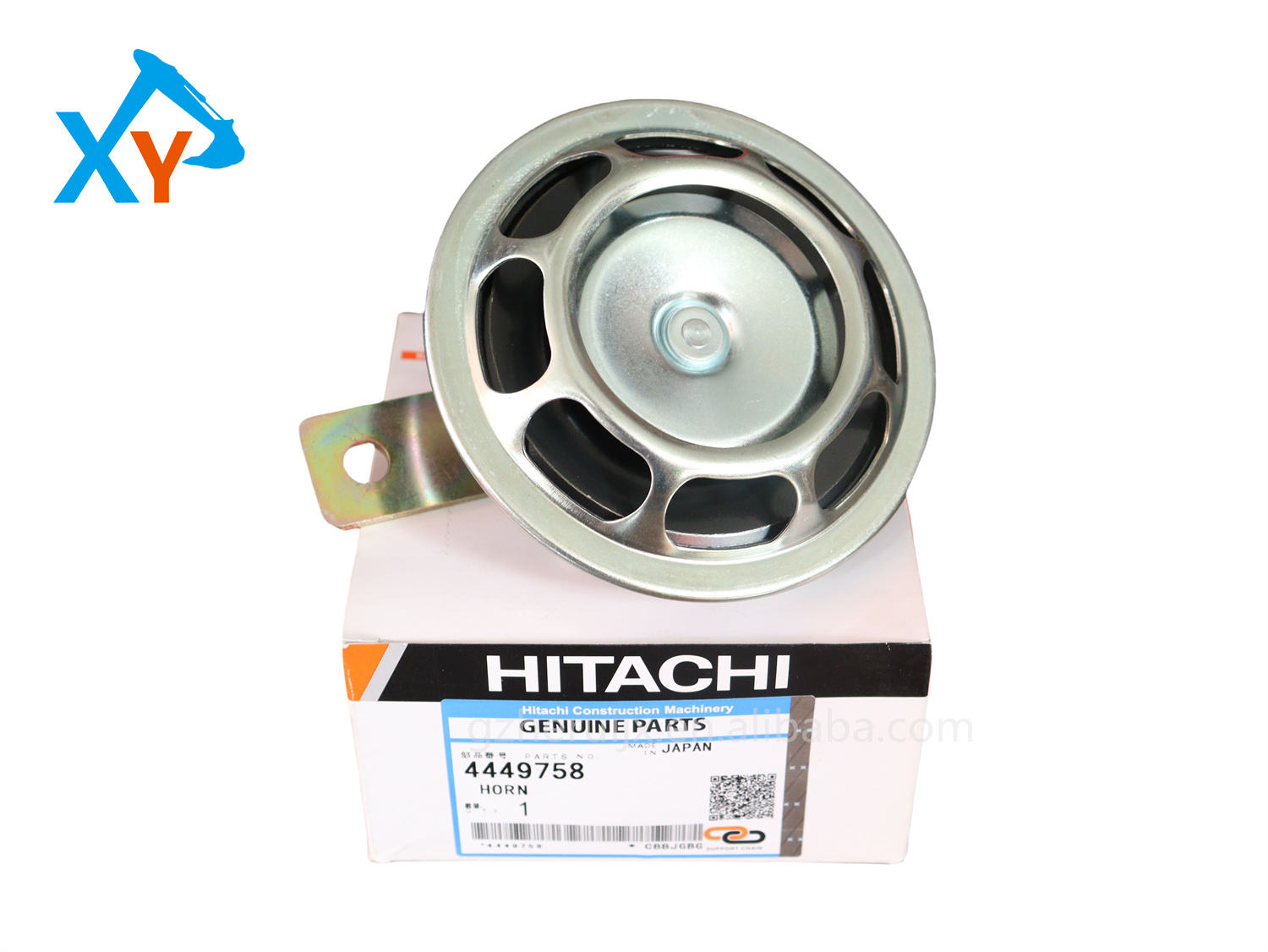 ZX490-5A ZX520-5B ZX670-5G原装挖掘机电气零件喇叭4449758