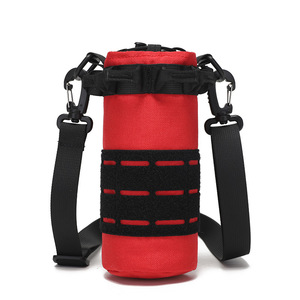 Bolsa Portabotellas de Nylon 1050D para Bicicleta, Ideal para Correr, Escalar y Actividades al Aire Libre, en Rojo, Rosa, Azul y Camuflaje, Estilo Táctico Molle - Product Image 2