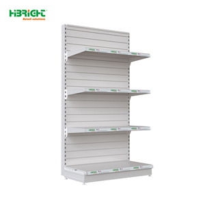 Bulk Order Specialist Supermarket Rack Space-saving Efficiency Dual Reinforcement Ribs Store Layout Optimization - Product Image 5