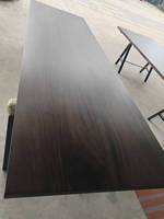 Comptoir personnalisé en érable massif Live Edge-Grain de bois unique, taille sur mesure pour café
