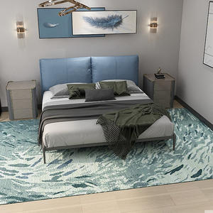 Tapis en laine et nylon Akmin Tech - Tapis de salle de réunion commerciale tissé à la machine, antistatique, antidérapant, résistant à l'usure, sur mesure - Product Image 4