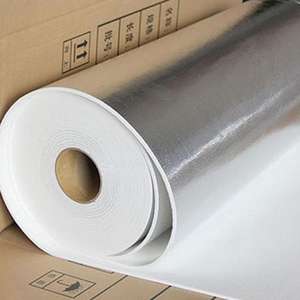 Kertas serat keramik dengan Foil aluminium - Product Image 3