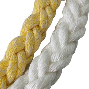 Cuerda Marina de Poliéster de 8 Hebras de Amplia Gama de Aplicaciones para <span class=keywords><strong>Amarre</strong></span> de Embarcaciones, <span class=keywords><strong>Eslinga</strong></span> de Elevación - Product Image 5