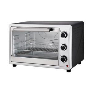 Hot bán 45L nhà hàng nhà bếp Lò nướng điện thép không gỉ đối lưu xách tay Multifun thông Minh Kỹ Thuật Số lò nướng bánh pizza Lò nướng bánh mỳ - Product Image 2