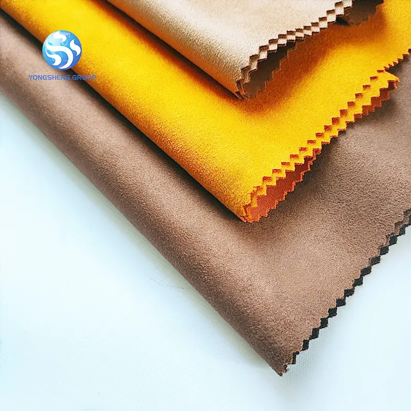 핫 잘 팔리는 Super Soft 스웨이드 방수 Garment Fabric 무리를 짓는 Fabric 대 한 Garment