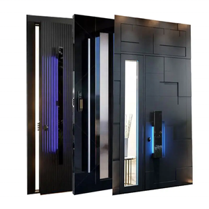 <span class=keywords><strong>Porte</strong></span> pivotante de sécurité en aluminium de style européen <span class=keywords><strong>Hormann</strong></span>, <span class=keywords><strong>porte</strong></span> d'entrée moderne de sécurité, <span class=keywords><strong>porte</strong></span> pivotante extérieure - Product Image 1