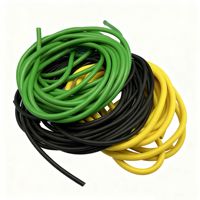 Ensemble de bandes de résistance en latex direct usine, 11 pièces, tube de fitness, corde de yoga, extenseur de poitrine, tube élastique, tube de résistance personnalisé