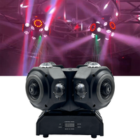 AOPU 4 têtes RGBW Laser lumière de scène mobile Disco LED lumières de Projection musique fête DJ Disco Club Projection lumières de scène