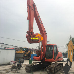 รถขุดไฮดรอลิก DOOSAN DX225LC-7 รุ่นปี 2018 ขนาด 25 ตัน ความจุบุ้งกี๋ 1.5 เมตร กำลัง 140 กิโลวัตต์ คุณภาพรับประกัน ใช้ในงานเกษตรกรรม - Product Image 6