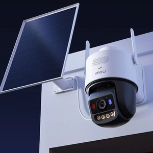Cámara de Vigilancia Solar LeOrange U7L 4MP 2.5K HD con Visión Nocturna, Rotación de 360 Grados, Intercomunicador de Voz y Almacenamiento en la Nube - Product Image 1