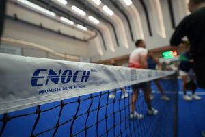 สนามแพเดิลเทนนิสระดับทัวร์นาเมนต์ Hong Kong <span class=keywords><strong>Open</strong></span> 2026 อย่างเป็นทางการ พร้อมวิวแบบพาโนรามาสุดอลังการ สนามแพเดิลเทนนิสระดับมืออาชีพ Enoch <span class=keywords><strong>Padel</strong></span> - Product Image 4