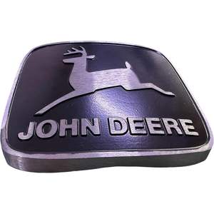Emblème de calandre avant EPTRACTOR-R59991-R67027 pour tracteurs John Deere 2440 2020 1520 2030 1030 - Product Image 4