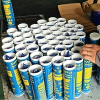 Jvbeiyuan Huile Lubrifiante à Base de Lithium Haute Température MP2 Bleue pour Voitures, Autobus, Camions, Tracteurs, Motos, Excavatrices et Engins de Construction