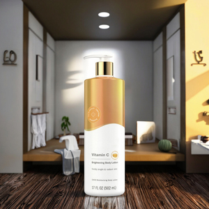 Vitamin C Body Lotion-Gentle Daily Moisturizer with Brightening Formula and <b>Fresh</b> Fragrance for Radiant Hydrated Skin - Product Image 3