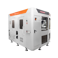 Nouvelle machine d'impression rotative entièrement automatique pour l'impression sur tubes, avec traitement à la flamme et polymérisation UV LED, positionnement CCD