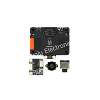 KIT0222 HUSKYLENS 2 Plus Kit-Edge Capteur de vision IA avec Wi-Fi 6 et caméra grand angle, câbles inclus, fabriqué aux États-Unis