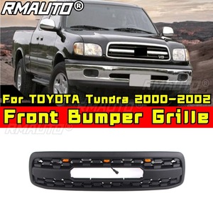 Para TOYOTA Tundra 2000-2002, Parrilla Delantera Superior de Carreras, Parrilla Delantera para Coche, Parrilla de Parachoques Delantero, Pieza Exterior - Product Image 1