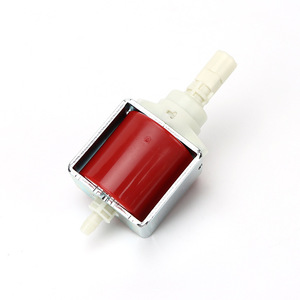 ปั๊มแม่เหล็กไฟฟ้า AC รุ่น JP4 3 บาร์ 48 วัตต์ ปั๊มเพิ่มแรงดันสำหรับเครื่องชงกาแฟ เครื่องจ่ายน้ำ ปั๊มน้ำขนาดเล็ก - Product Image 1