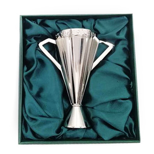 Premio unico personalizzato che merita un trofeo medaglia Mini stella trofeo medaglia vuota - Product Image 5