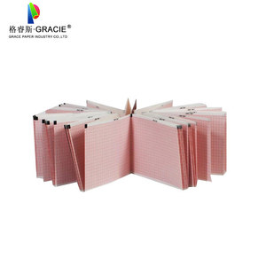 Papier thermique de type Z de 210 x 295, adapté aux appareils ECG Mindray <span class=keywords><strong>Bene</strong></span> R12 (ECT), papier ECG, papier de caisse enregistreuse, sans BPA - Product Image 3