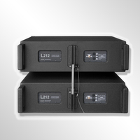Altavoz de Línea Profesional H3L Doble de 12 Pulgadas, Pasivo, de Alta Potencia, de Frecuencia Completa, para Exteriores, Cine en Casa, Actuaciones y Bodas