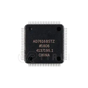 전자 부품 신규 및 오리지널 AD7616BSTZ AD7616BSTZ-RL 집적 회로 ad8236armz IC 칩 BOM 목록 서비스