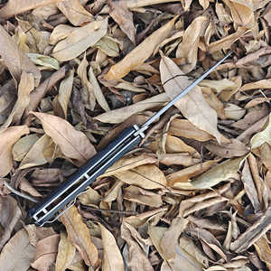 Coltello da Caccia Pieghevole EMHTiii in Acciaio Inox 3CR13 con Punta a Goccia, Manico in Fibra di Vetro e Nylon, Lunghezza Totale 26cm per Uomo - Product Image 4